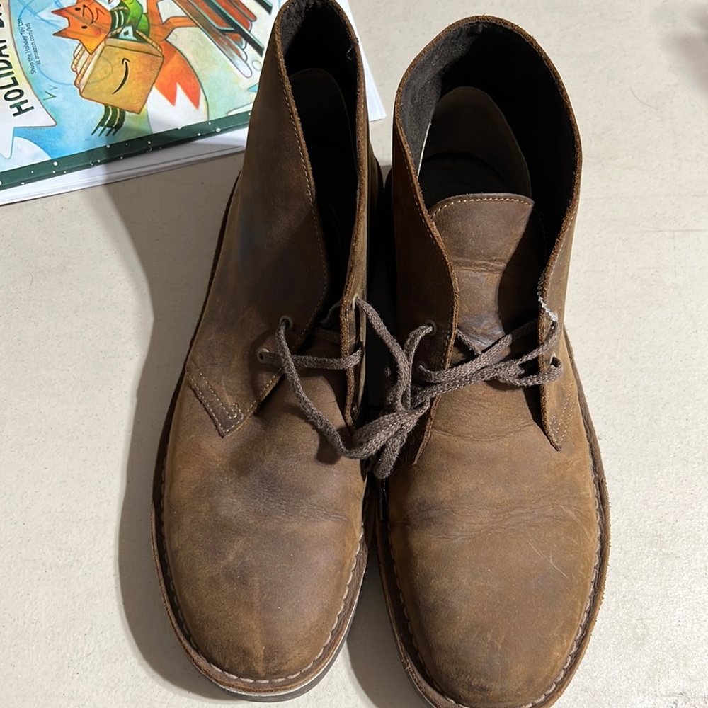 Mens Clark bootie